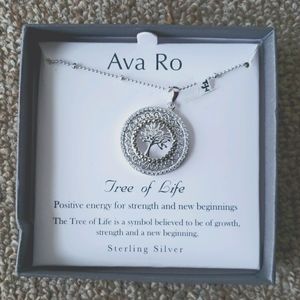 Ava Ro Tree of Life Necklace